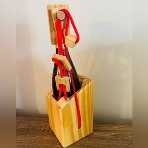 Wine Bottle Puzzle